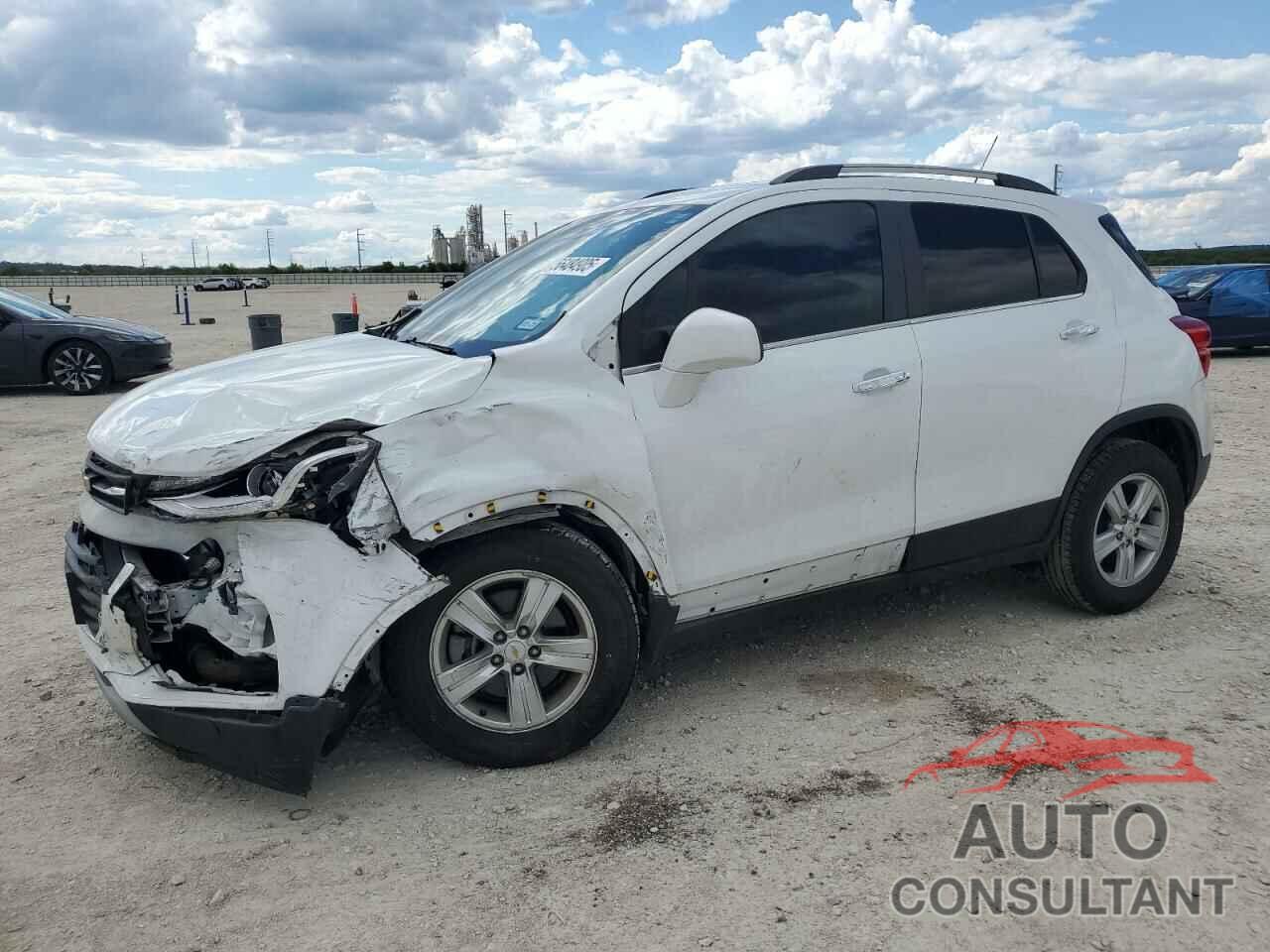 CHEVROLET TRAX 2020 - KL7CJLSB1LB043942