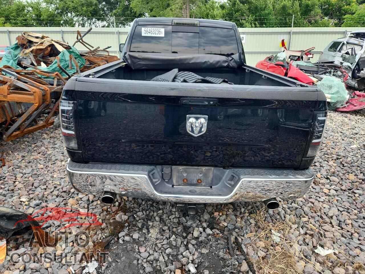 DODGE RAM 1500 2012 - 1C6RD7GT7CS184437