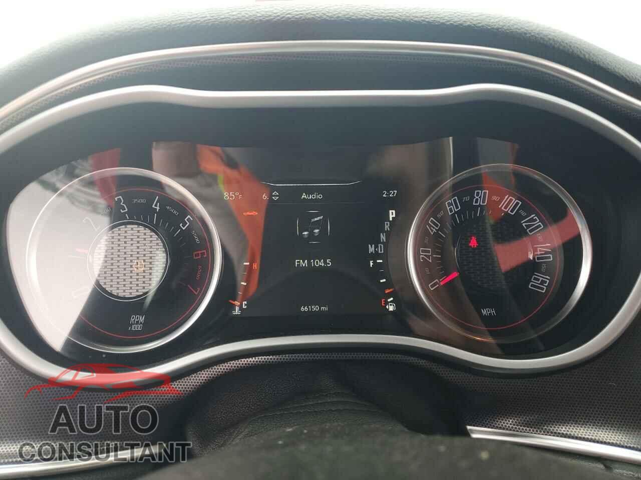 DODGE CHALLENGER 2017 - 2C3CDZBT5HH633456
