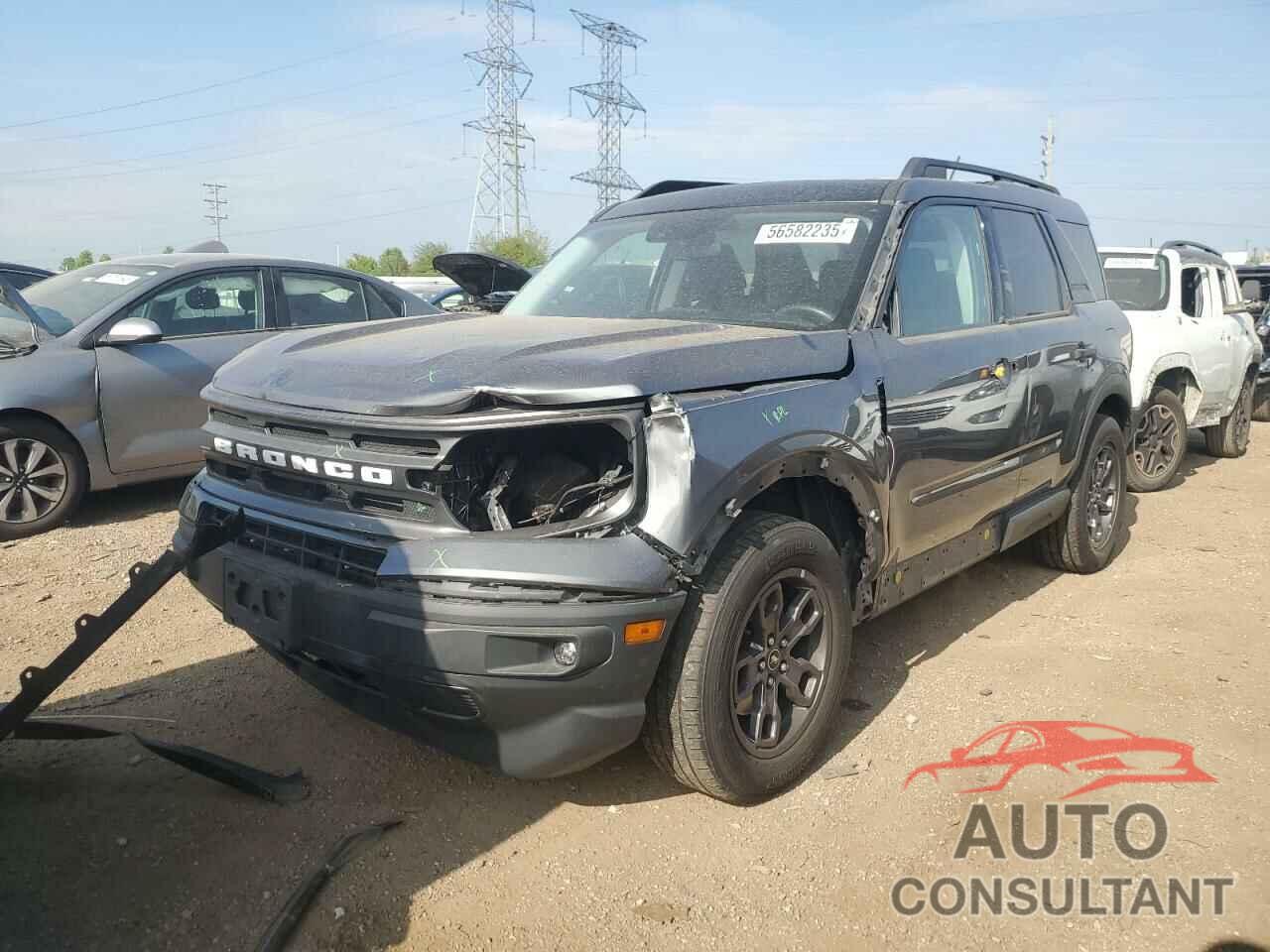 FORD BRONCO 2021 - 3FMCR9B69MRA69201