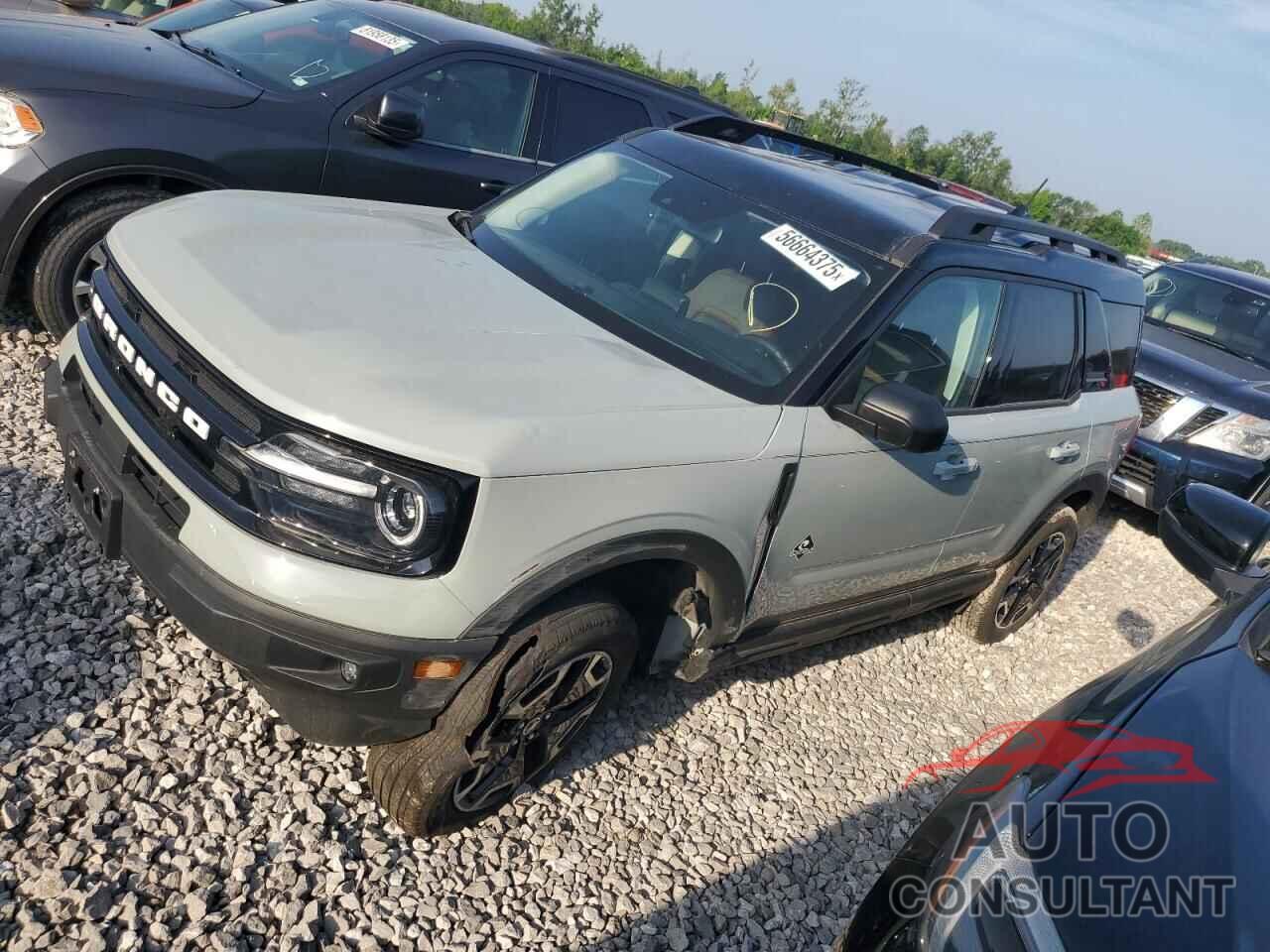 FORD BRONCO 2023 - 3FMCR9C63PRD65365