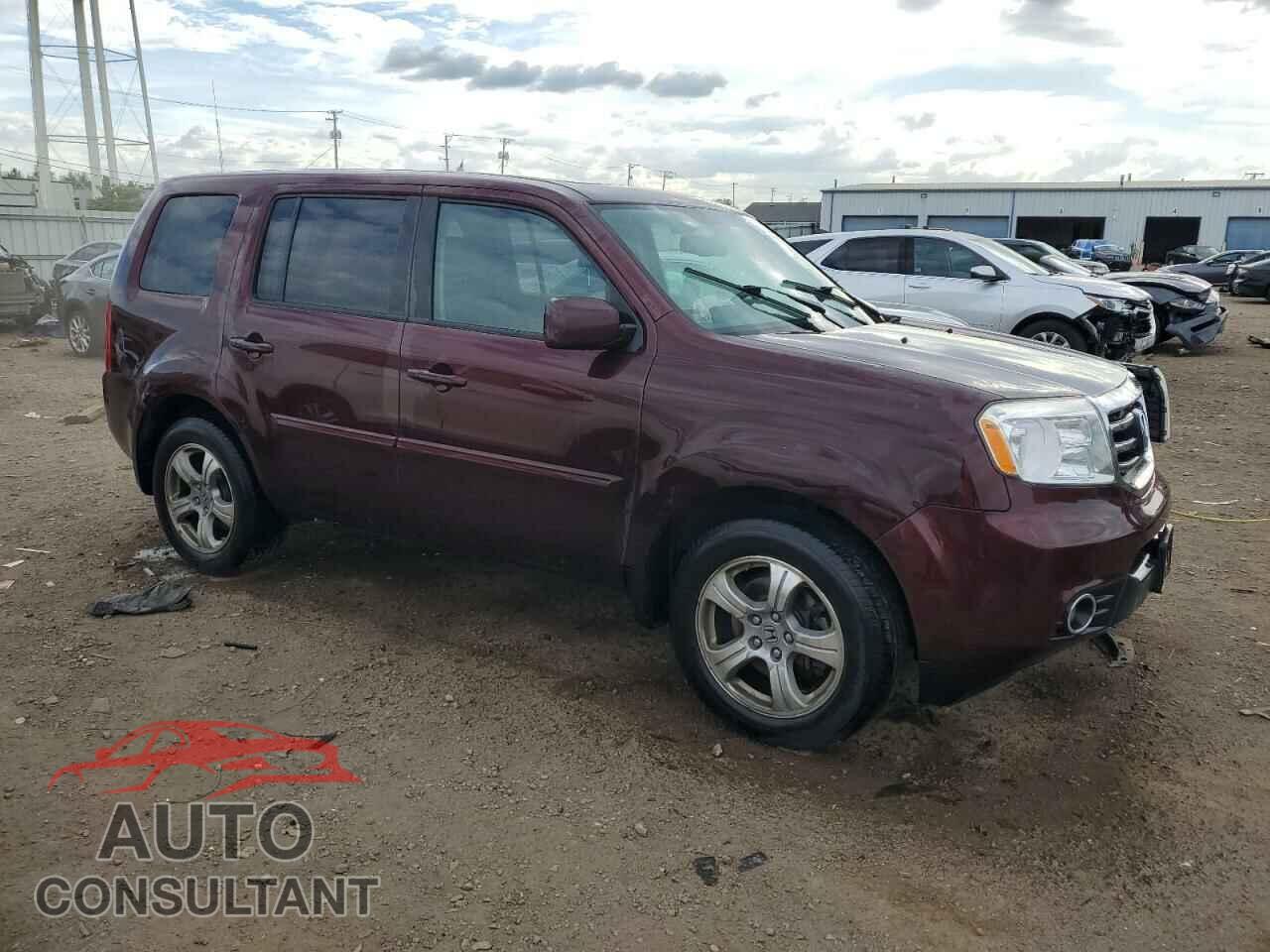 HONDA PILOT 2013 - 5FNYF4H55DB044978