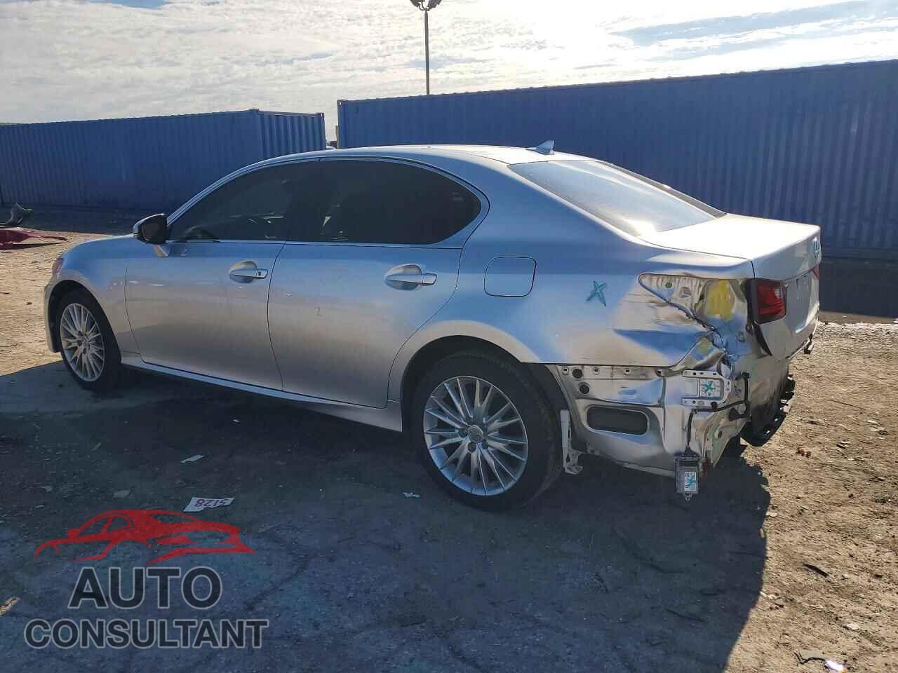 LEXUS GS350 2013 - JTHCE1BL0D5016962