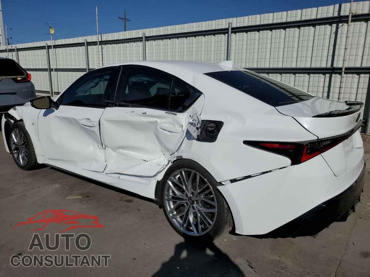 LEXUS IS 500 F S 2022 - JTHAP1D28N5001925