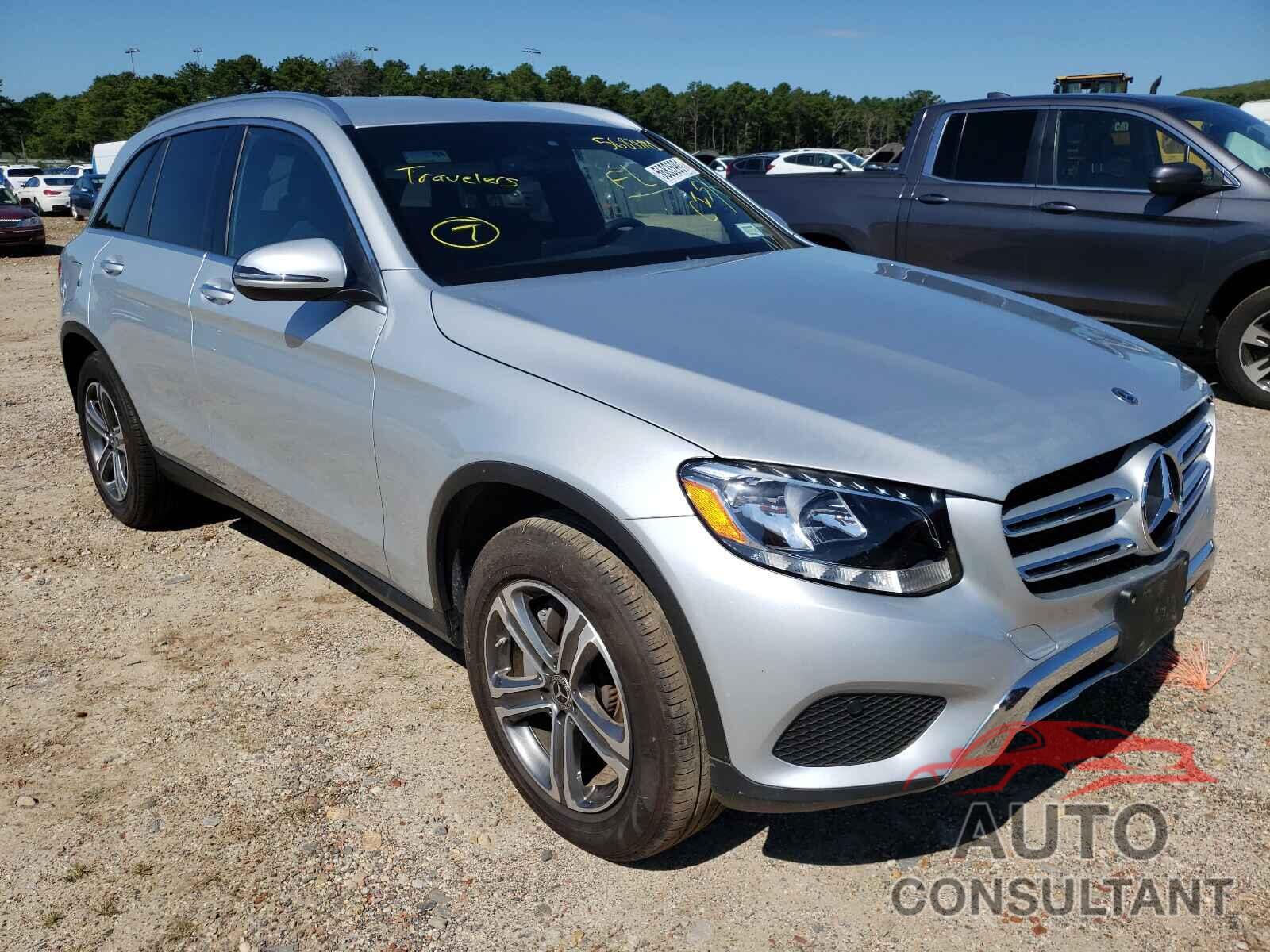 MERCEDES-BENZ GLC-CLASS 2019 - WDC0G4KB5KV196812