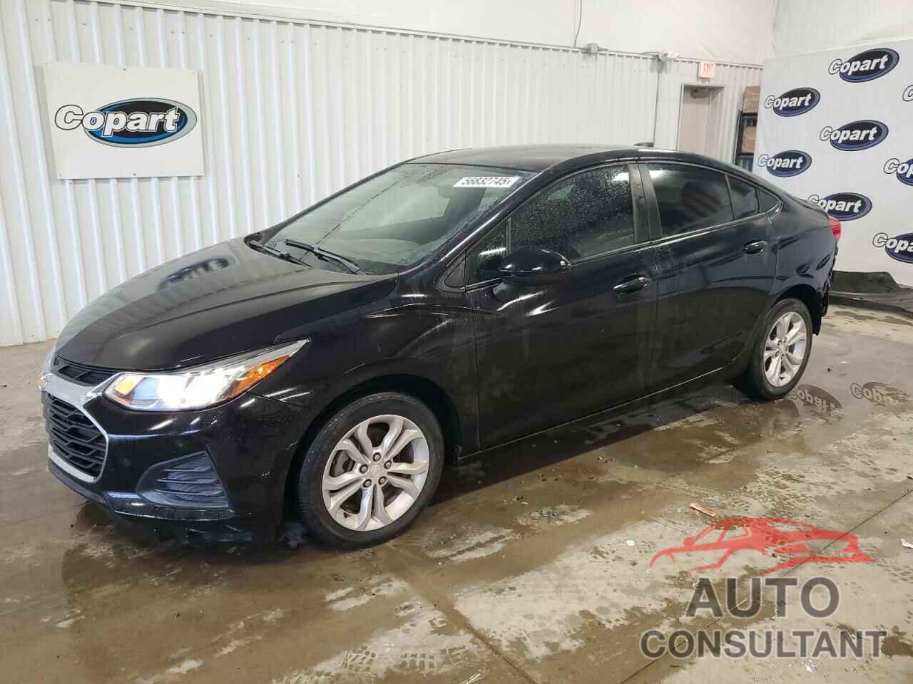 CHEVROLET CRUZE 2019 - 1G1BC5SM4K7129990
