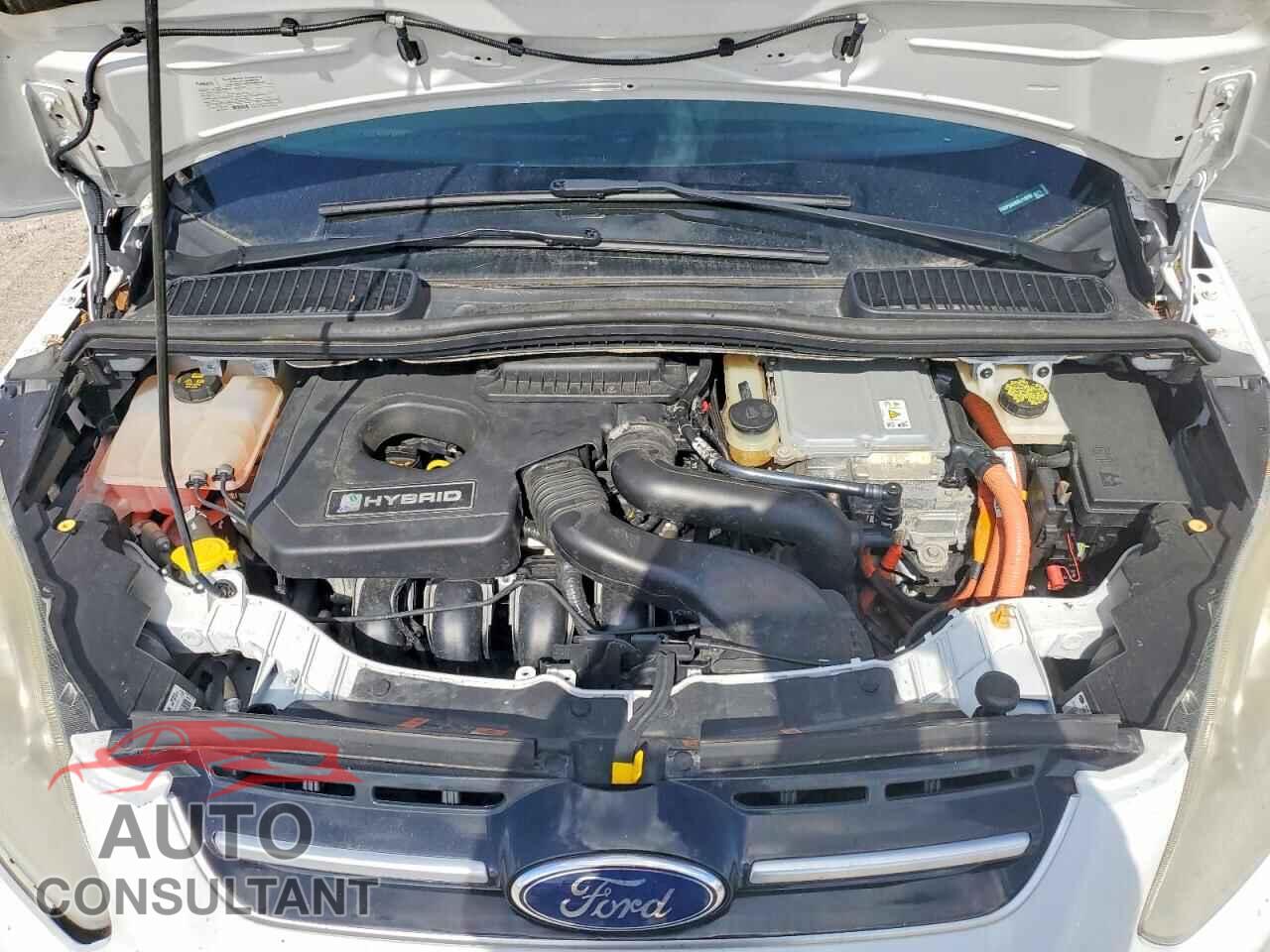 FORD CMAX 2016 - 1FADP5AUXGL113819