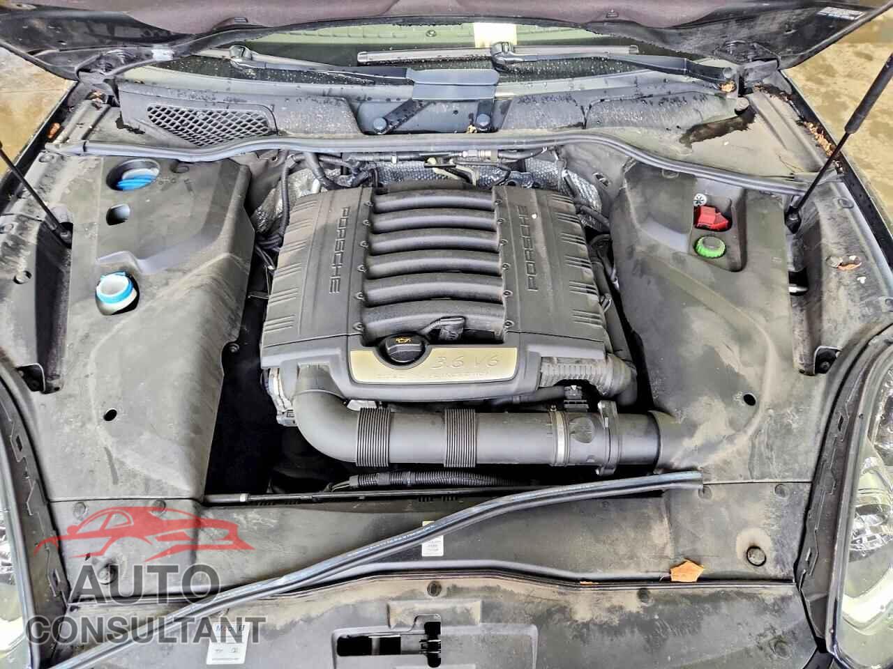 PORSCHE CAYENNE 2017 - WP1AA2A22HKA86648