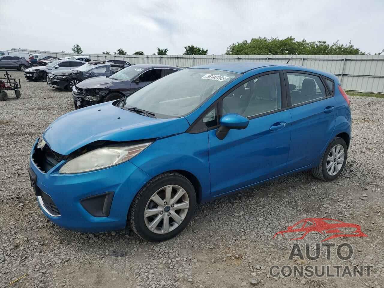 FORD FIESTA 2012 - 3FADP4EJ0CM156231