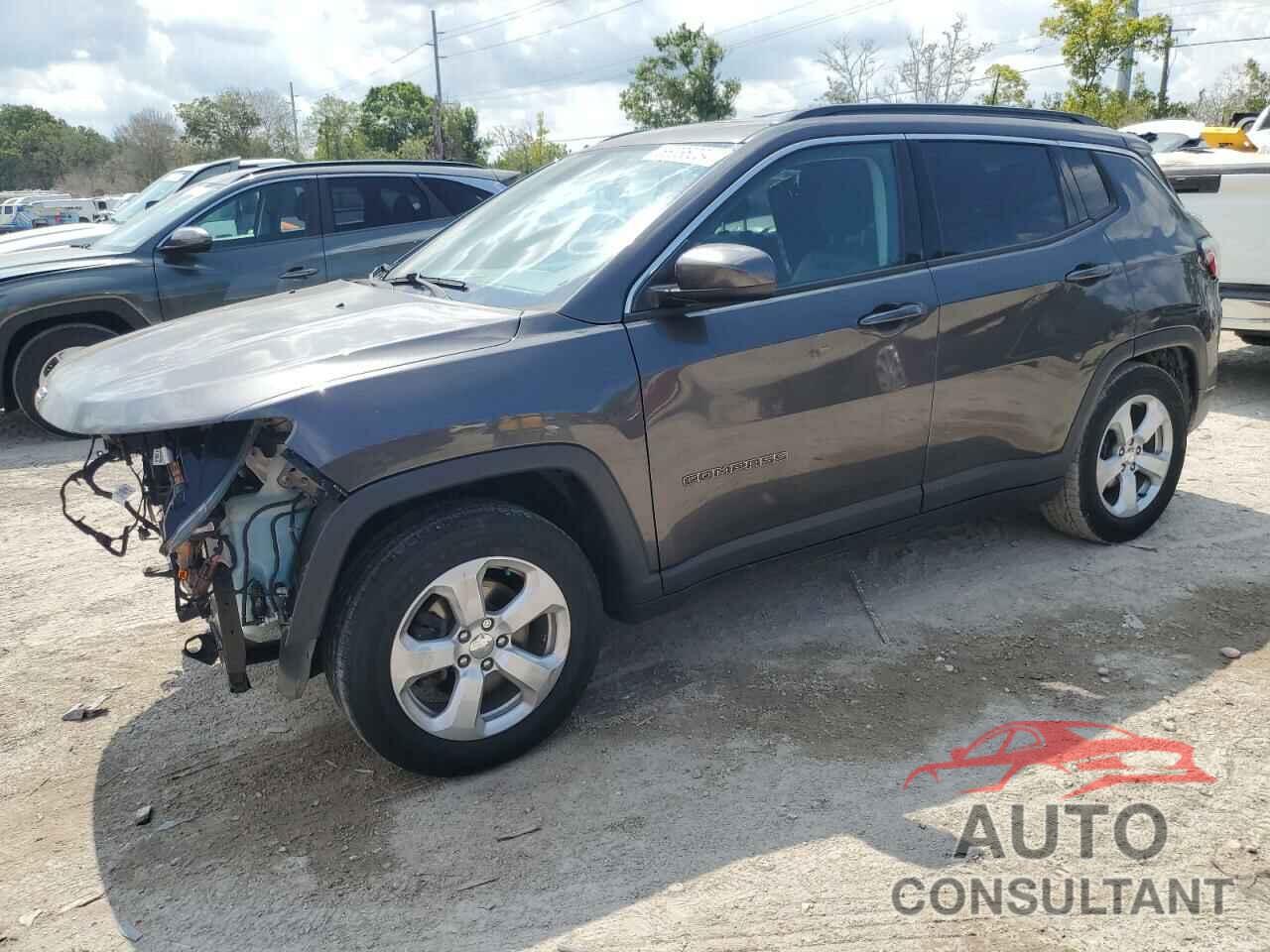 JEEP COMPASS 2021 - 3C4NJCBBXMT518340