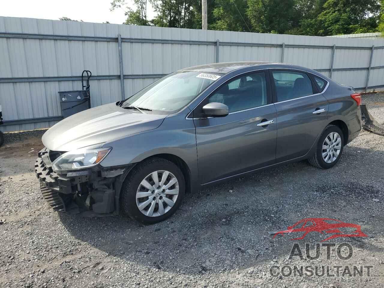 NISSAN SENTRA 2016 - 3N1AB7AP9GL647578