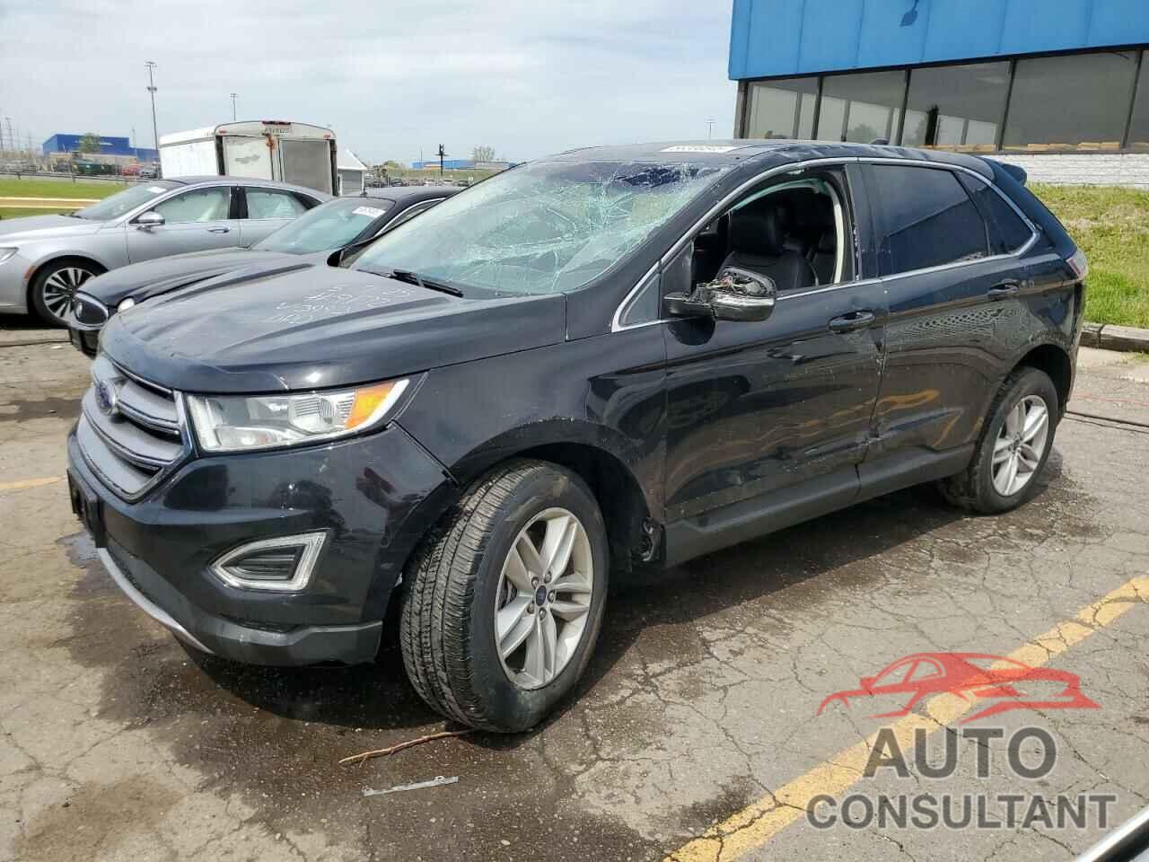 FORD EDGE 2018 - 2FMPK4J90JBB03993