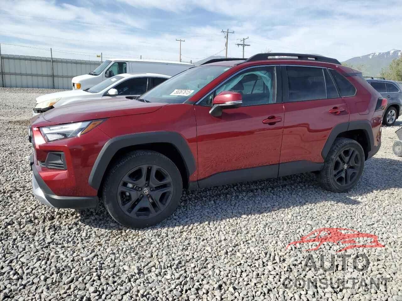 TOYOTA RAV4 2023 - 2T3J1RFV3PW389943