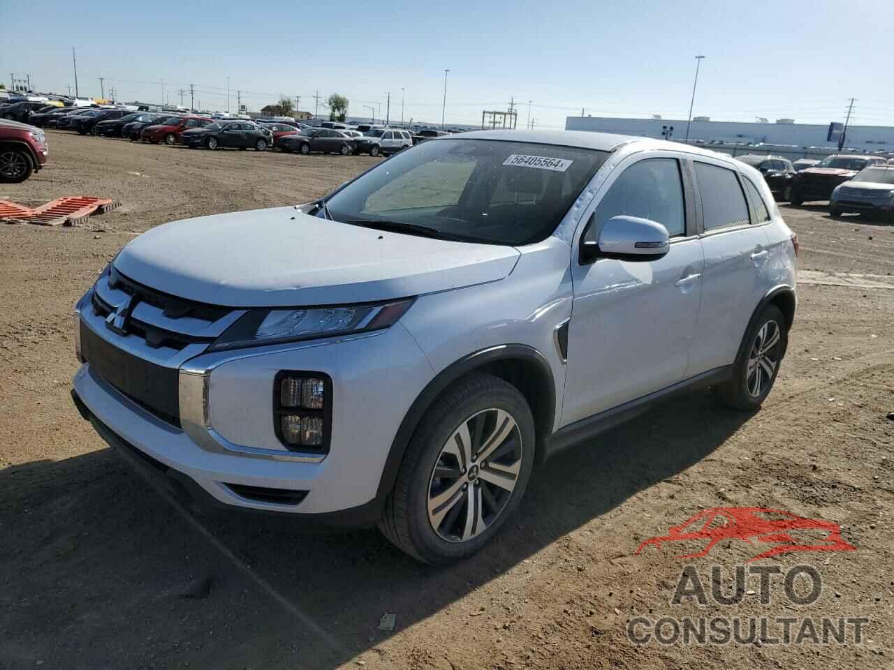MITSUBISHI OUTLANDER 2022 - JA4ARUAU7NU024521