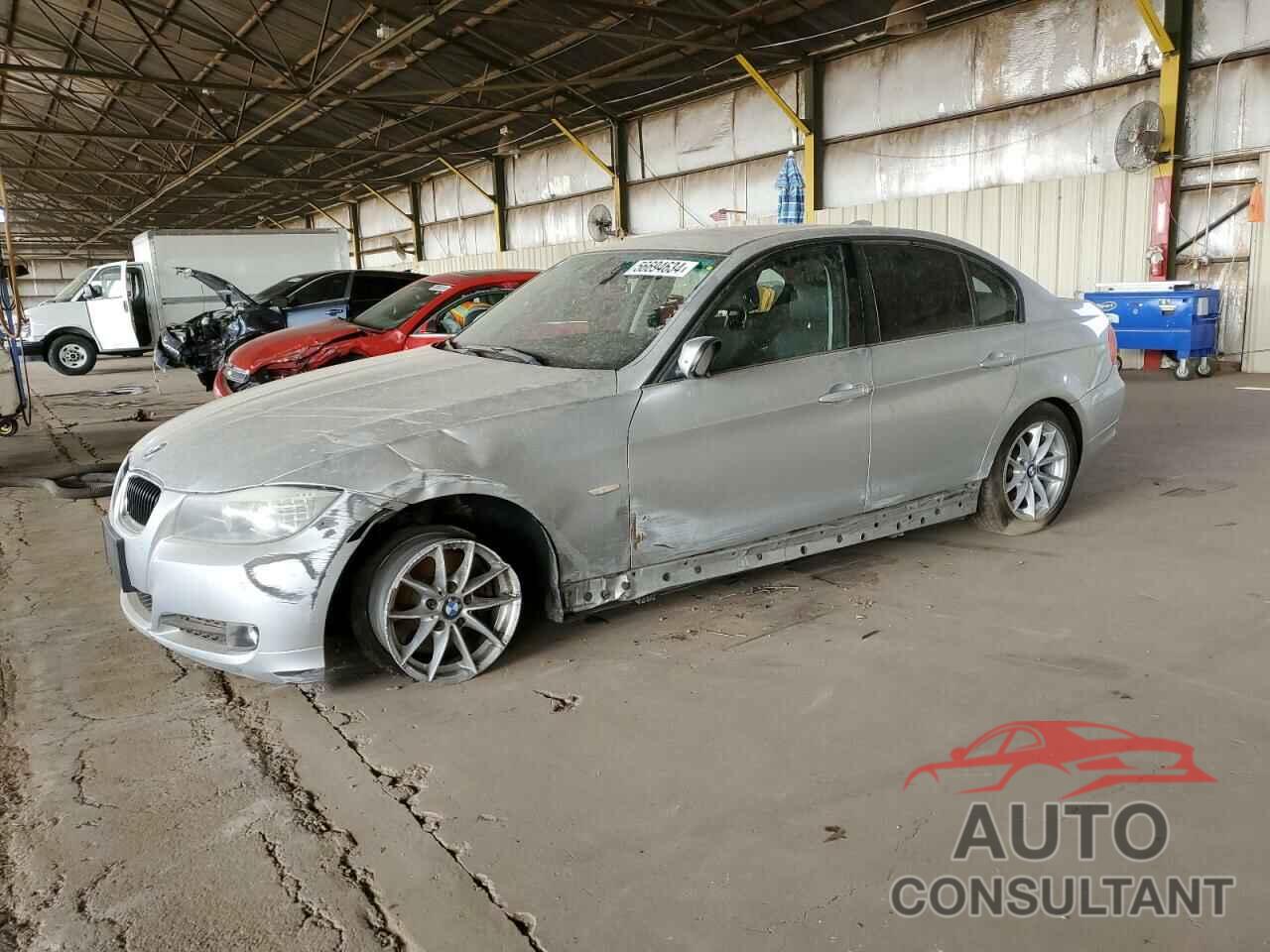 BMW 3 SERIES 2010 - WBAPH7G56ANM49430