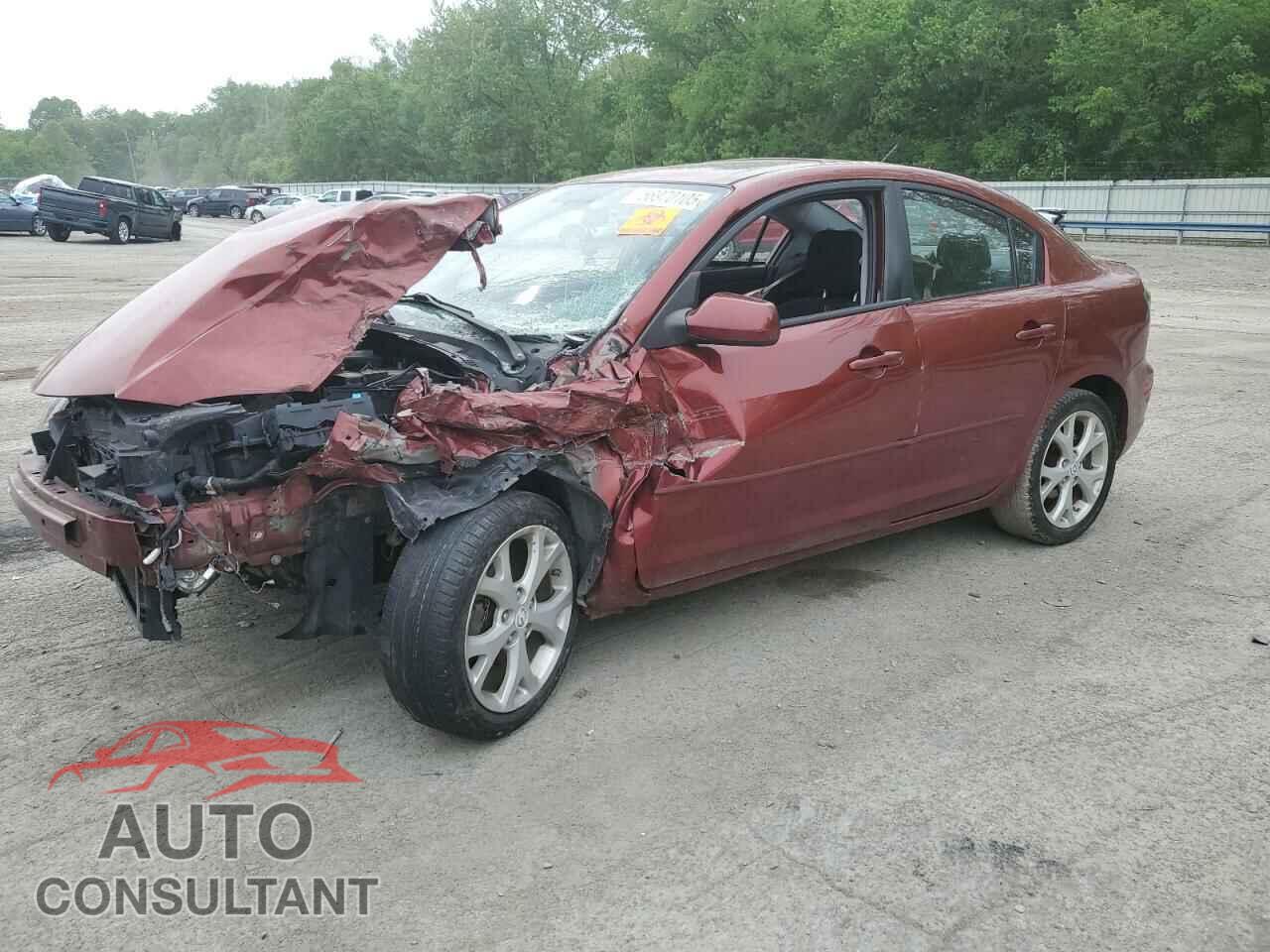 MAZDA 3 2009 - JM1BK32F791237369