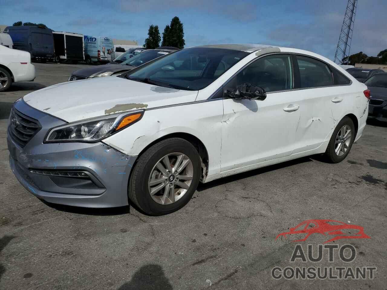 HYUNDAI SONATA 2017 - 5NPE24AF7HH541975