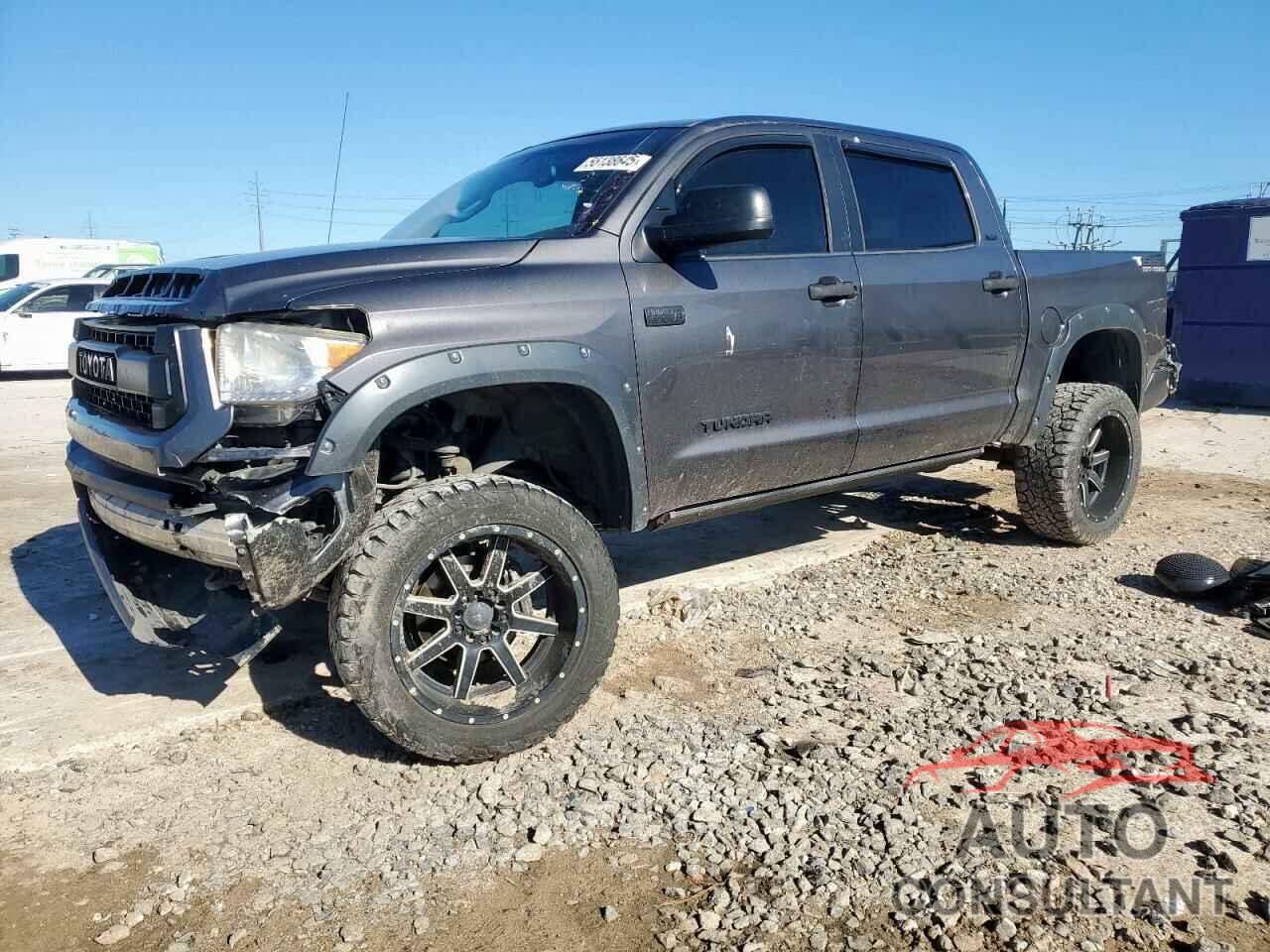 TOYOTA TUNDRA 2017 - 5TFDW5F18HX635371