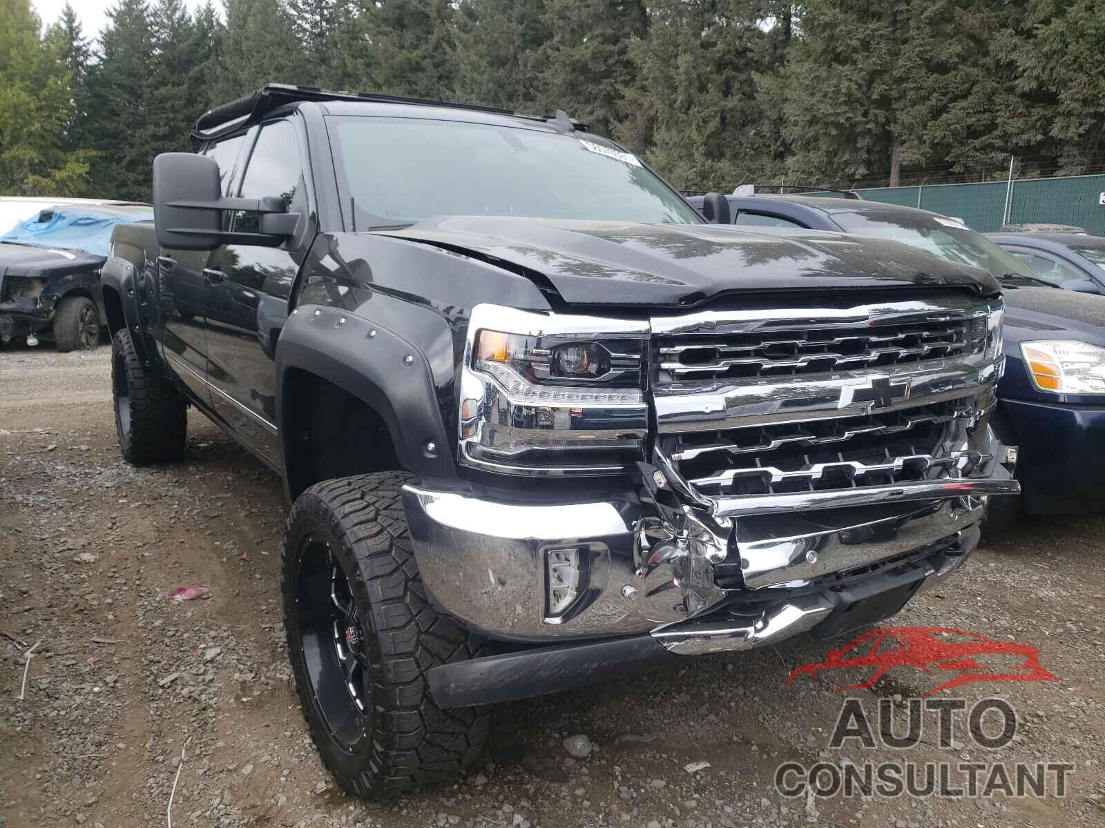 CHEVROLET SILVERADO 2017 - 1GCUKSEC7HF113060