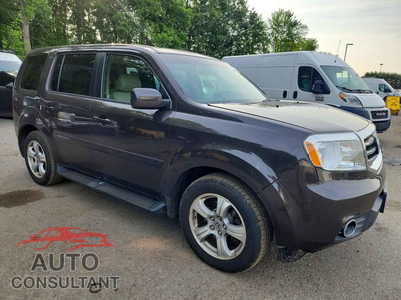 HONDA PILOT 2012 - 5FNYF4H65CB016122