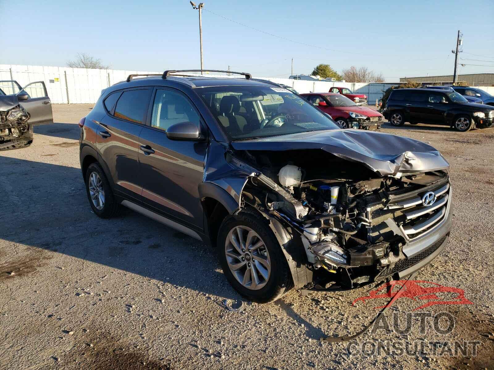 HYUNDAI TUCSON 2018 - KM8J3CA46JU751446