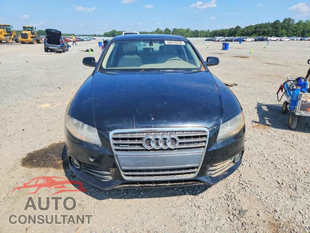 AUDI A4 2012 - WAUBFAFL1CA117676
