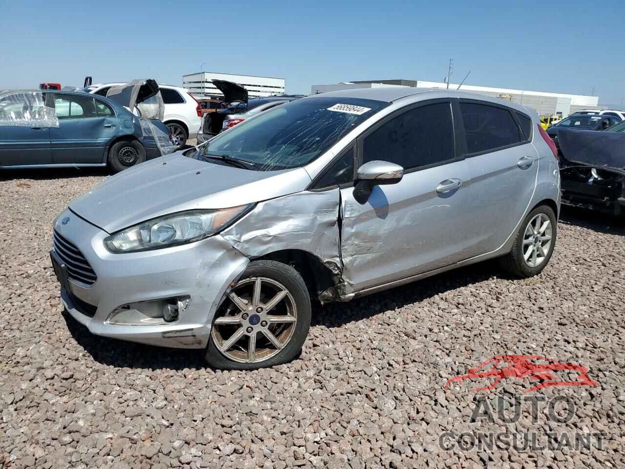 FORD FIESTA 2016 - 3FADP4EJXGM183524