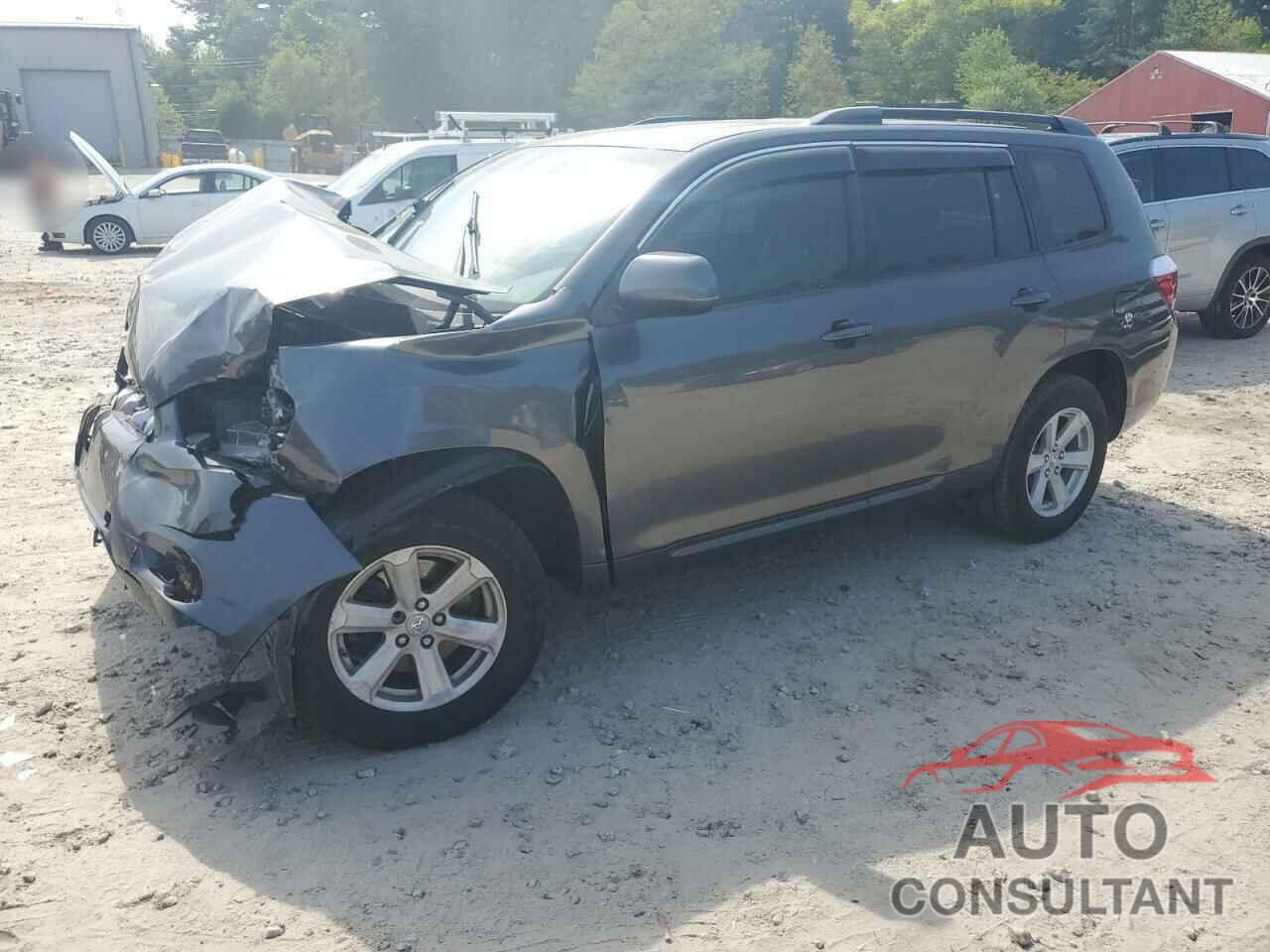 TOYOTA HIGHLANDER 2009 - JTEES41A392131631