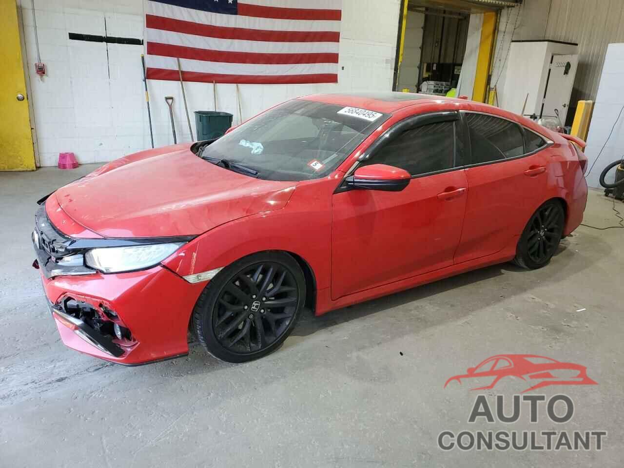 HONDA CIVIC 2020 - 2HGFC1E53LH707283
