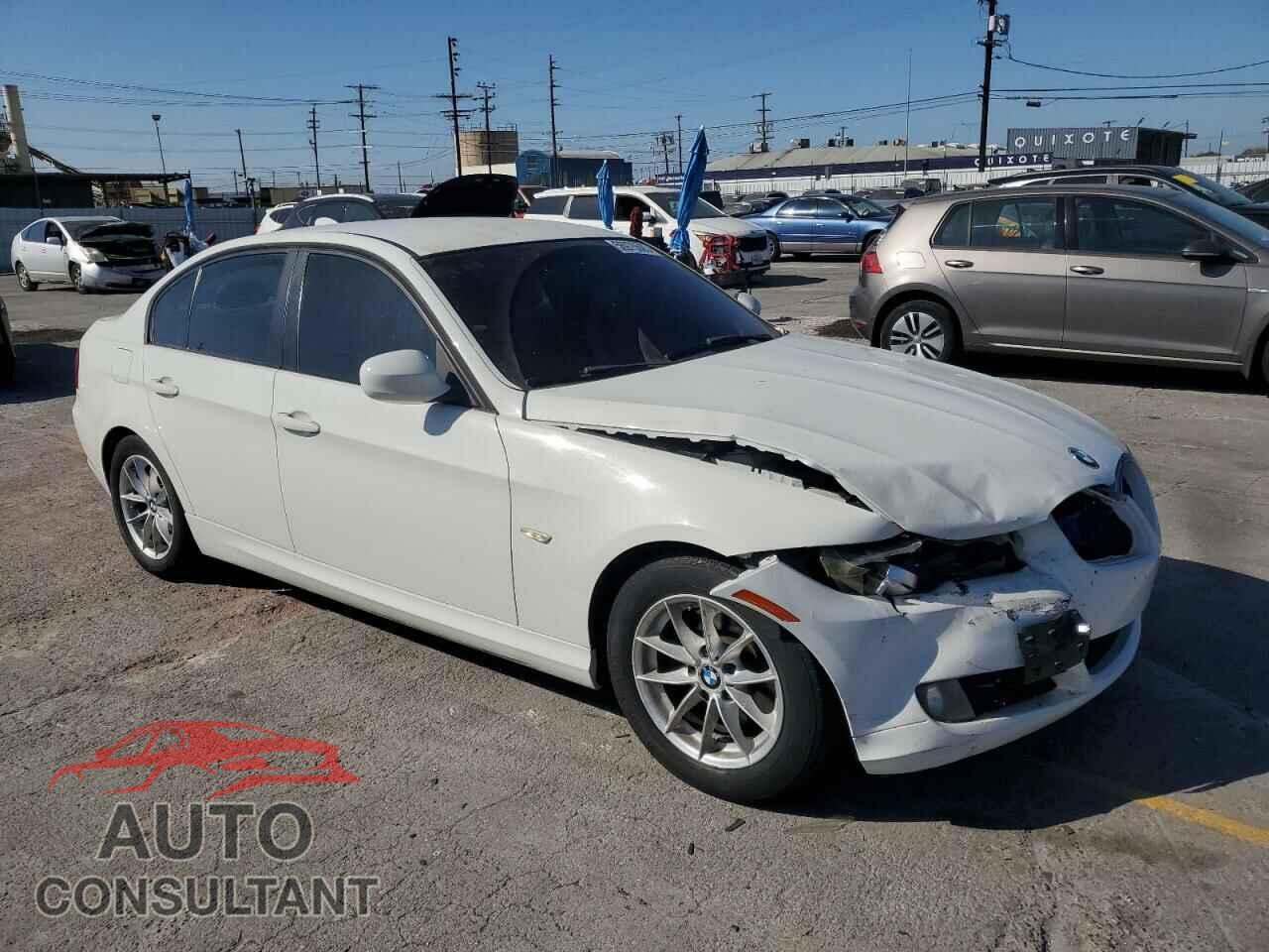 BMW 3 SERIES 2010 - WBAPH7C5XAE125922
