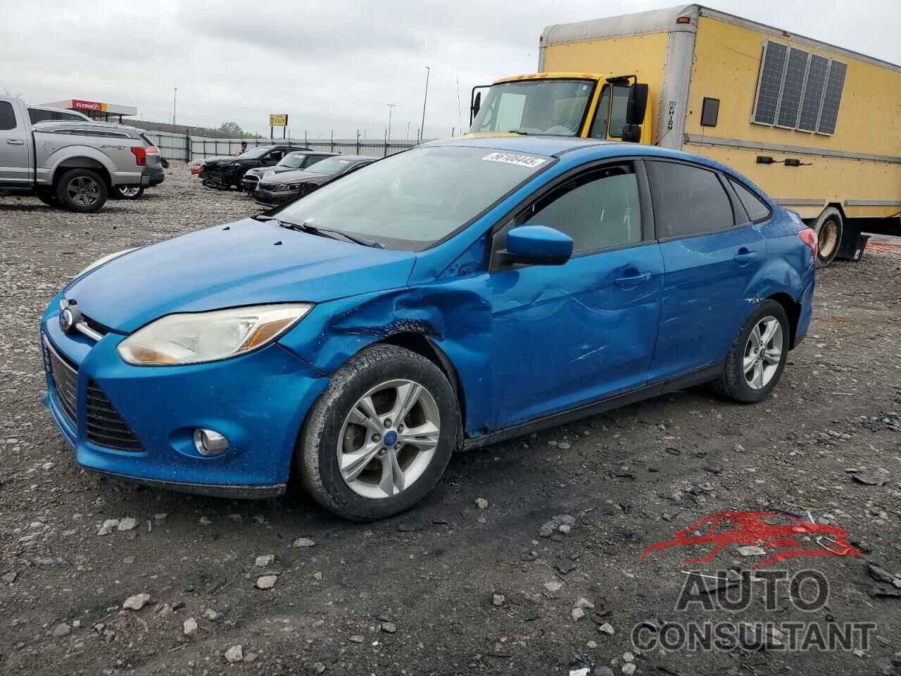 FORD FOCUS 2012 - 1FAHP3F2XCL128313