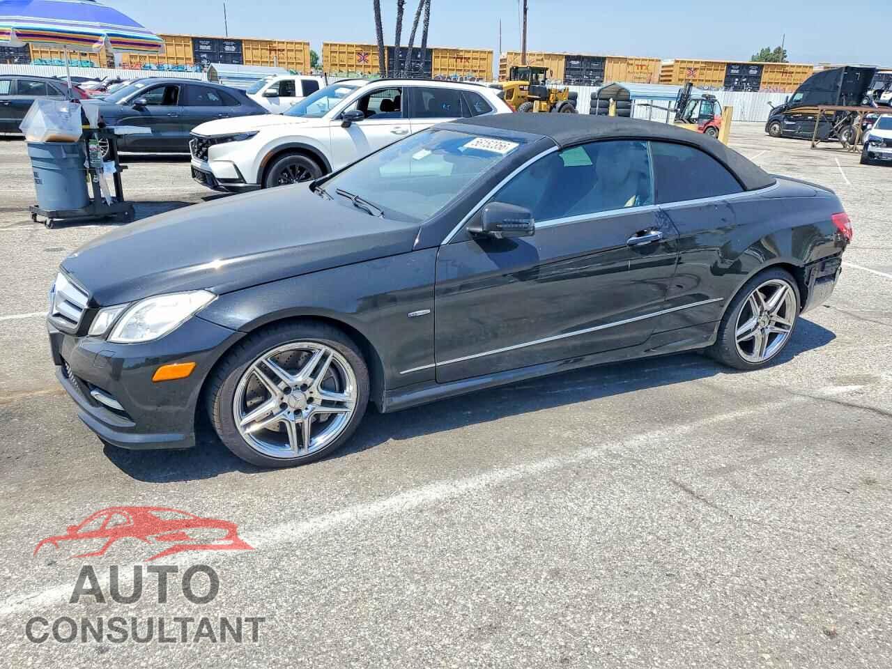 MERCEDES-BENZ E-CLASS 2012 - WDDKK7DF7CF158109