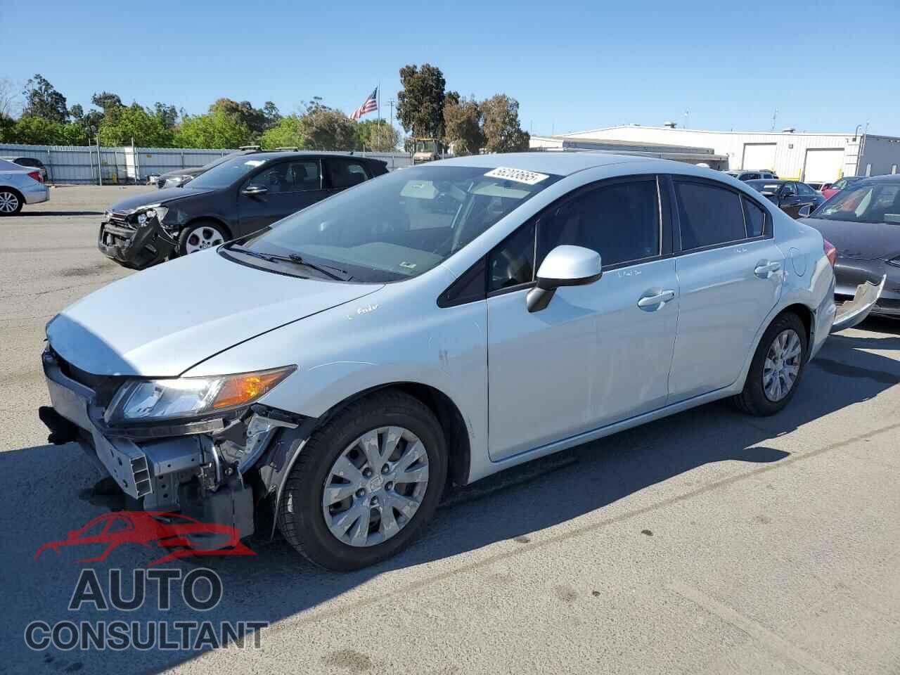 HONDA CIVIC 2012 - JHMFB2F54CS001971