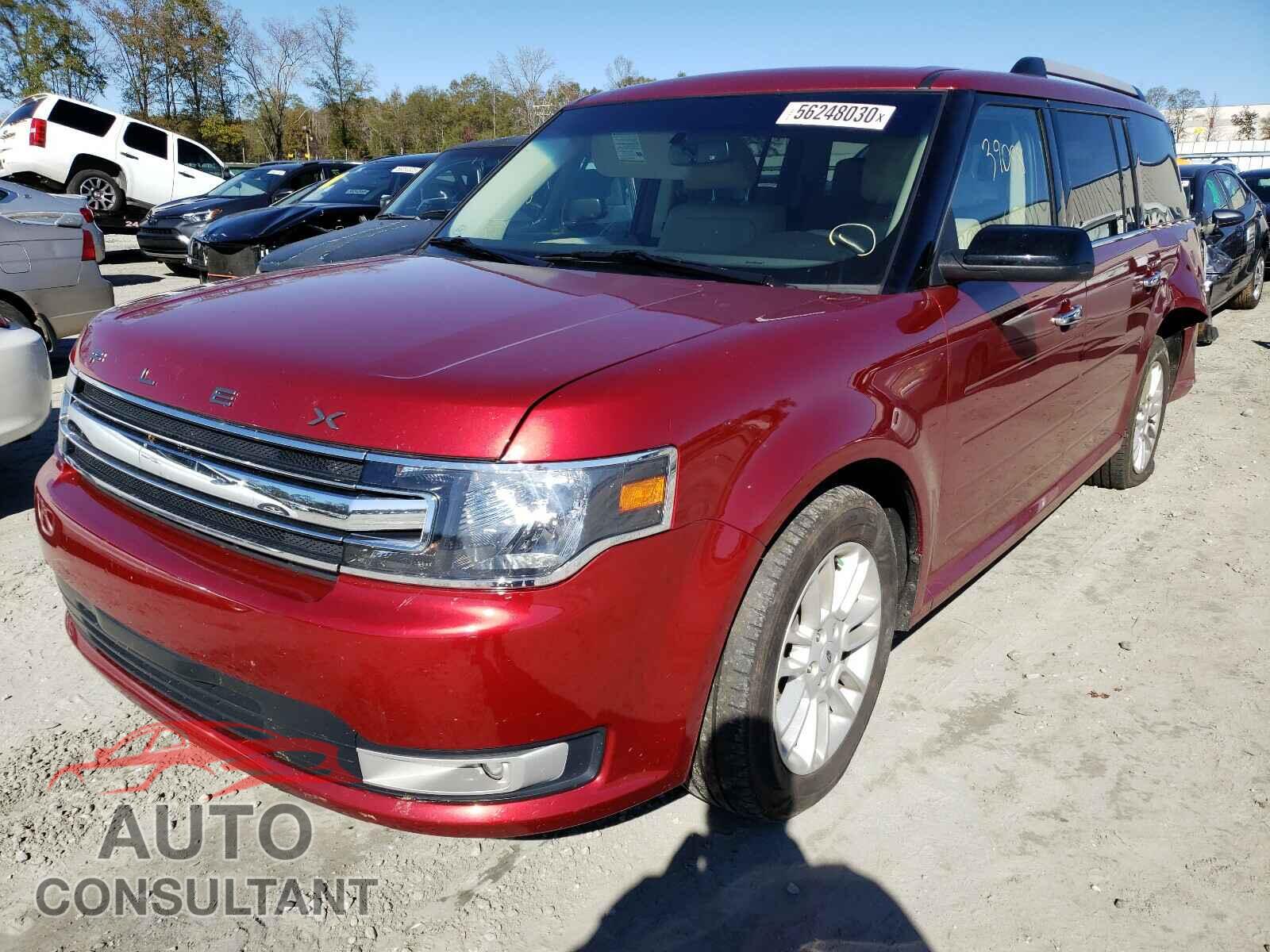 FORD FLEX 2018 - 2FMGK5C89JBA12280