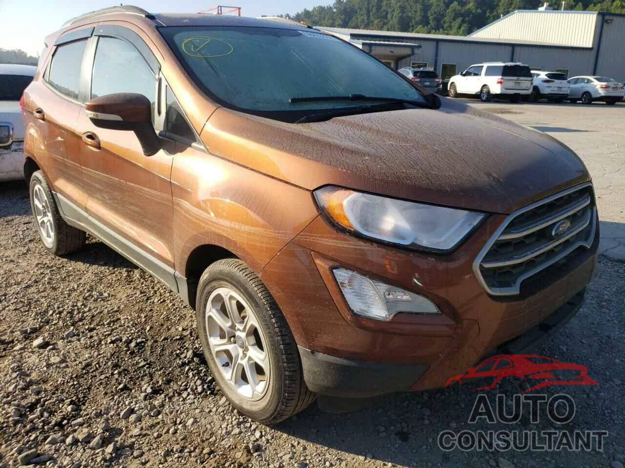 FORD ECOSPORT 2020 - MAJ6S3GL6LC352305