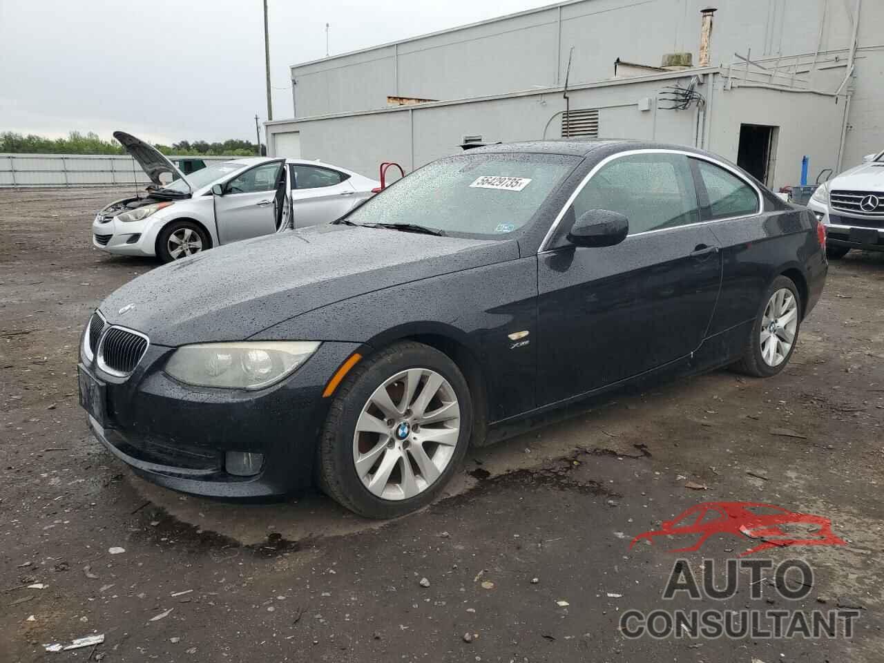 BMW 3 SERIES 2011 - WBAKF5C53BE586966