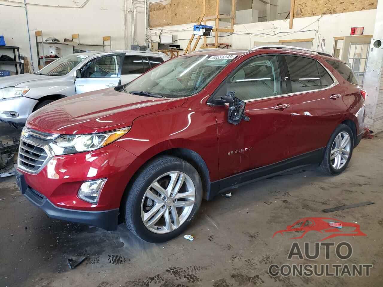 CHEVROLET EQUINOX 2019 - 3GNAXYEX7KL210371