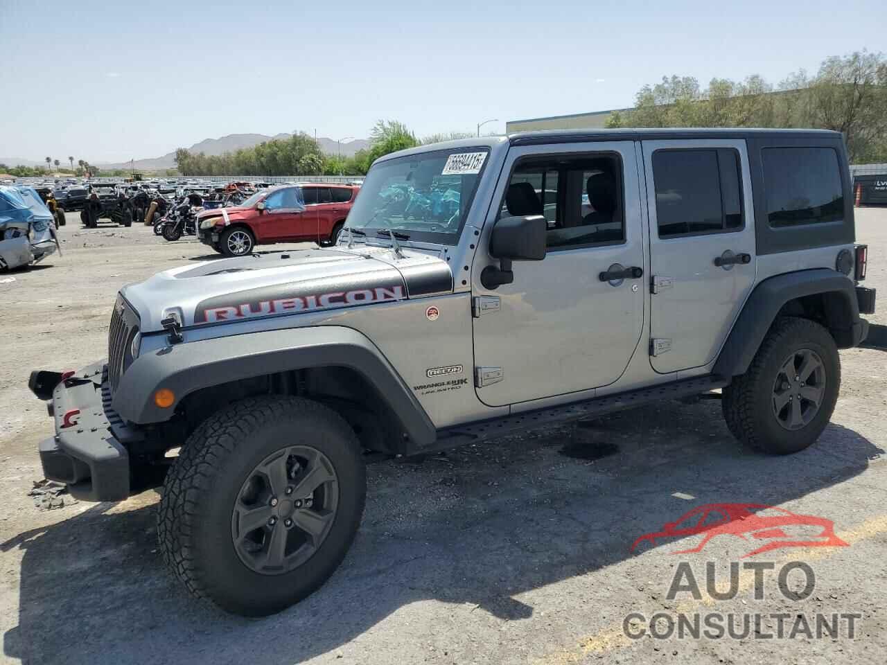 JEEP WRANGLER 2018 - 1C4BJWFG3JL847026