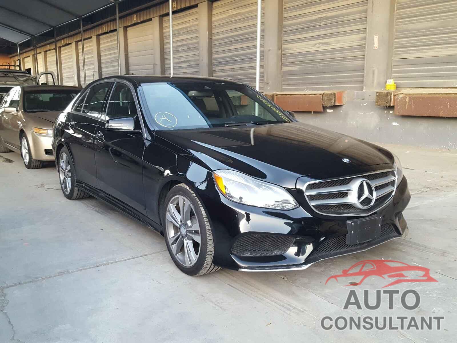 MERCEDES-BENZ E CLASS 2016 - WDDHF5KB2GB272924