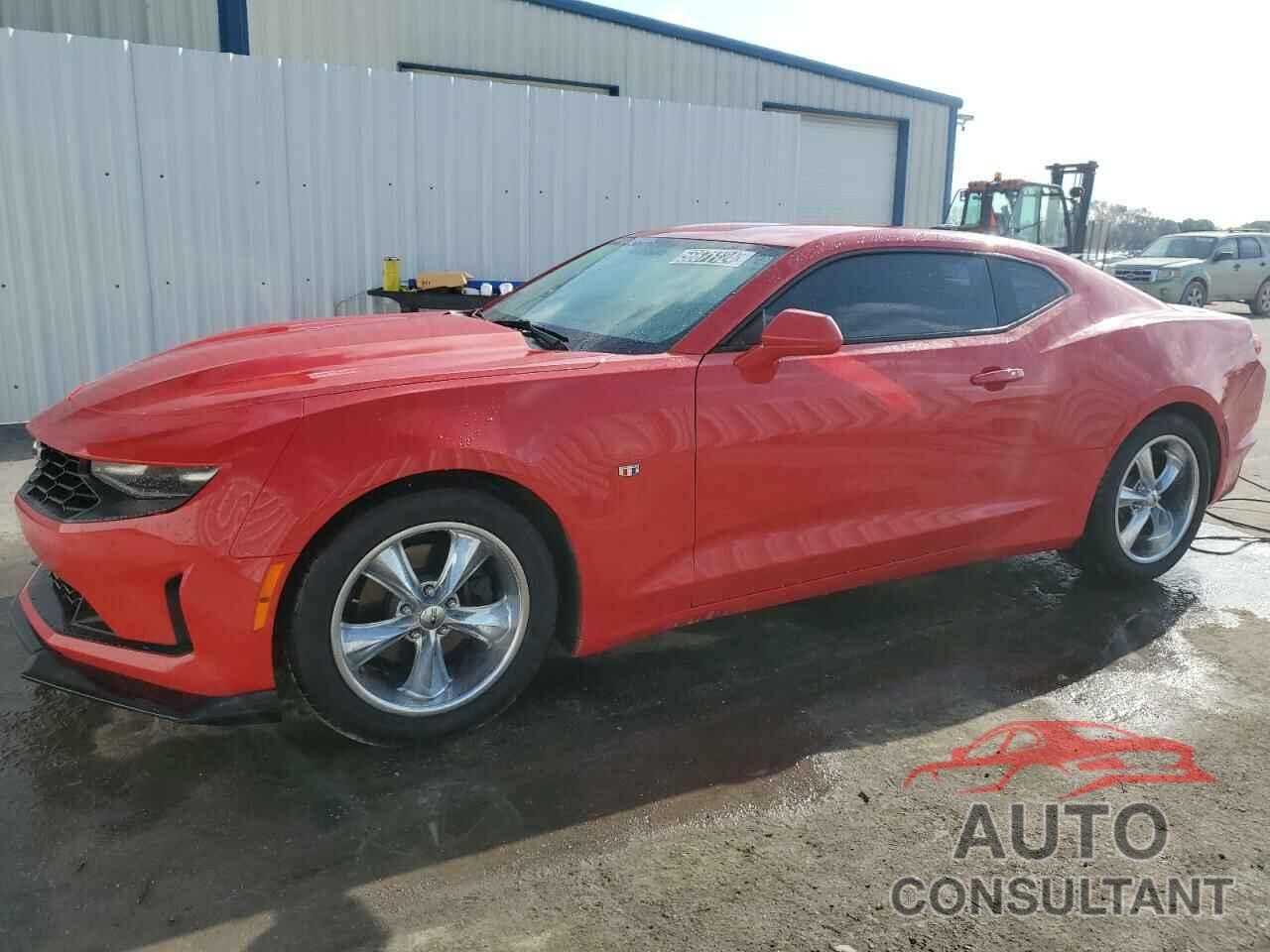 CHEVROLET CAMARO 2019 - 1G1FB1RX3K0125760