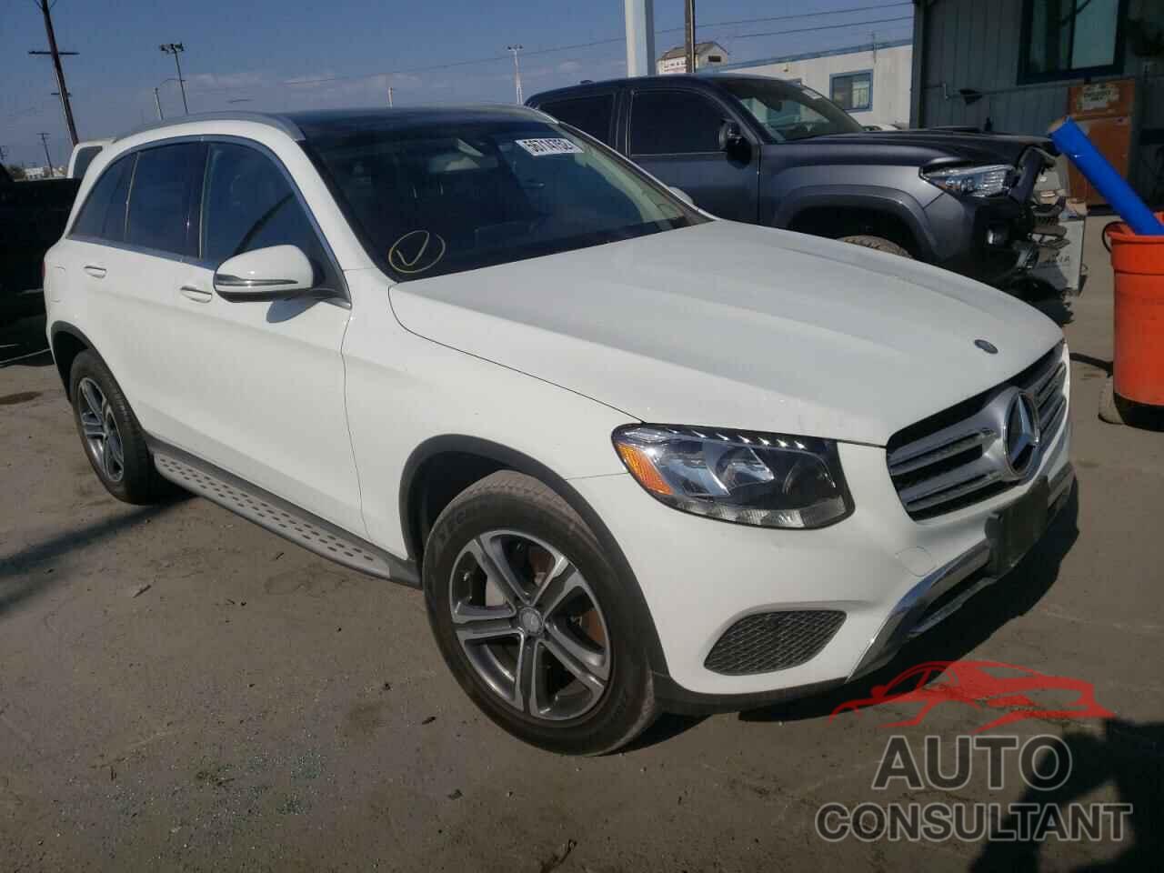 MERCEDES-BENZ GLC-CLASS 2016 - WDC0G4JB6GF110989