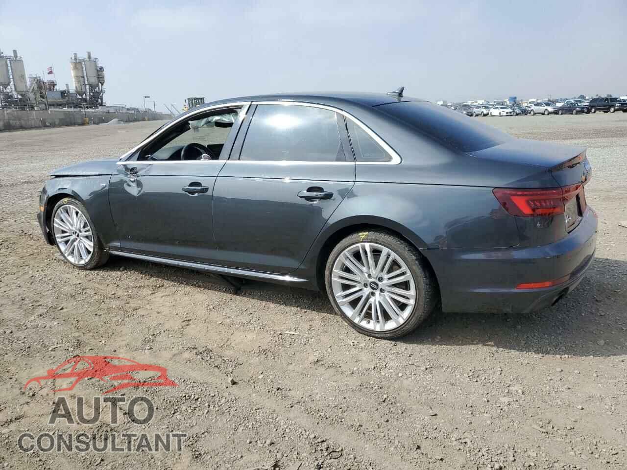 AUDI A4 2018 - WAUENAF41JA014604
