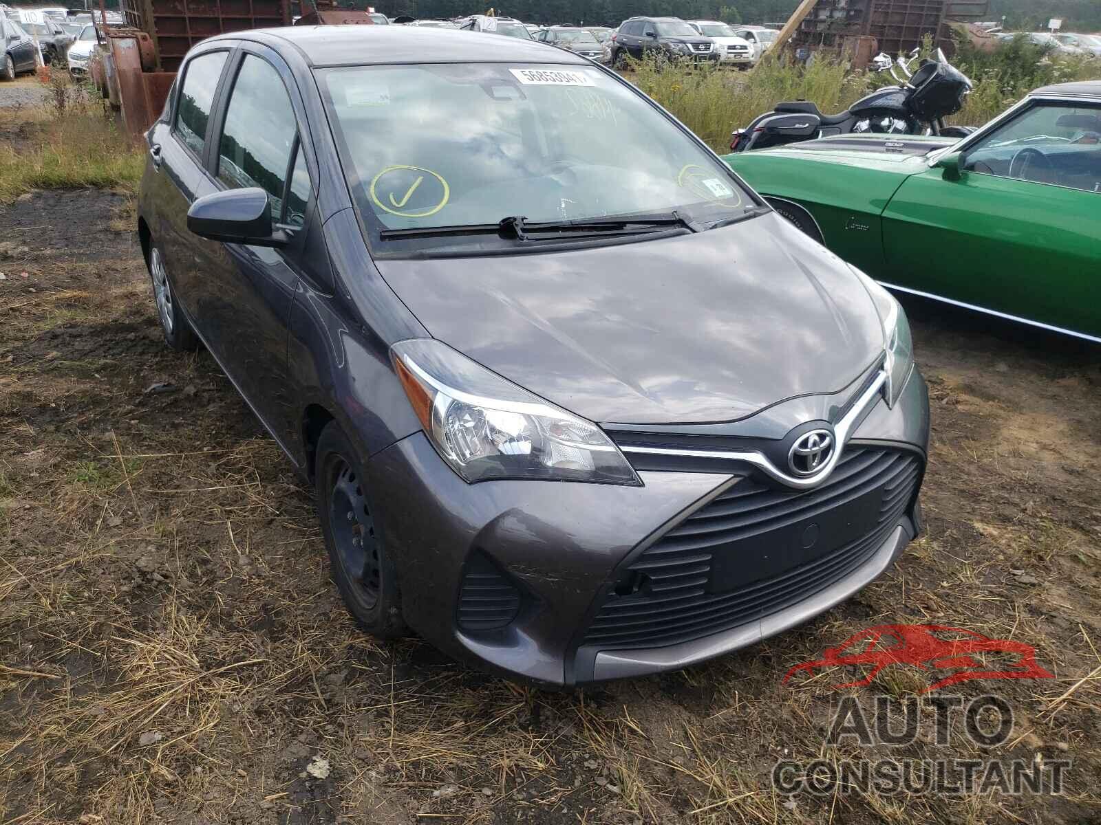 TOYOTA YARIS 2017 - VNKKTUD30HA075760