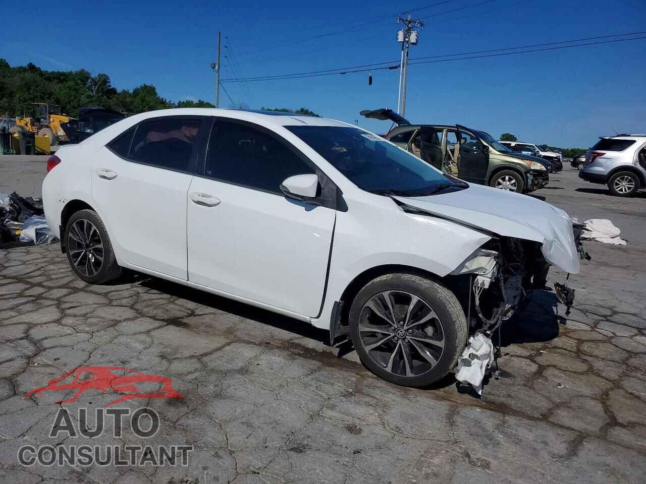 TOYOTA COROLLA 2017 - 5YFBURHEXHP609597