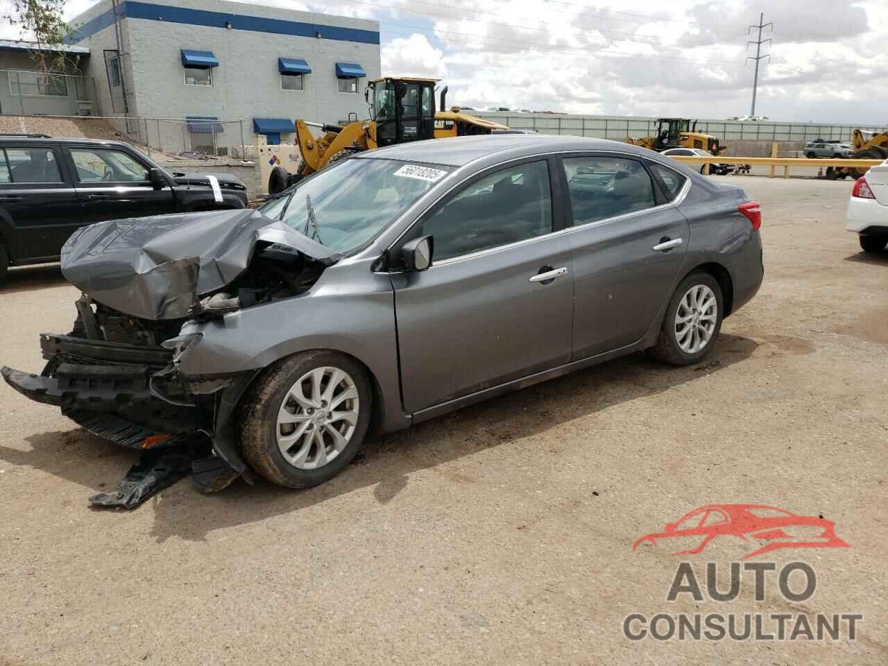 NISSAN SENTRA 2019 - 3N1AB7APXKY433985