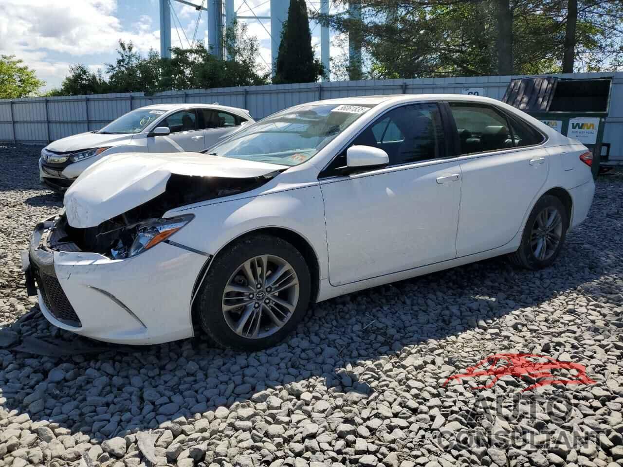 TOYOTA CAMRY 2017 - 4T1BF1FK6HU377387