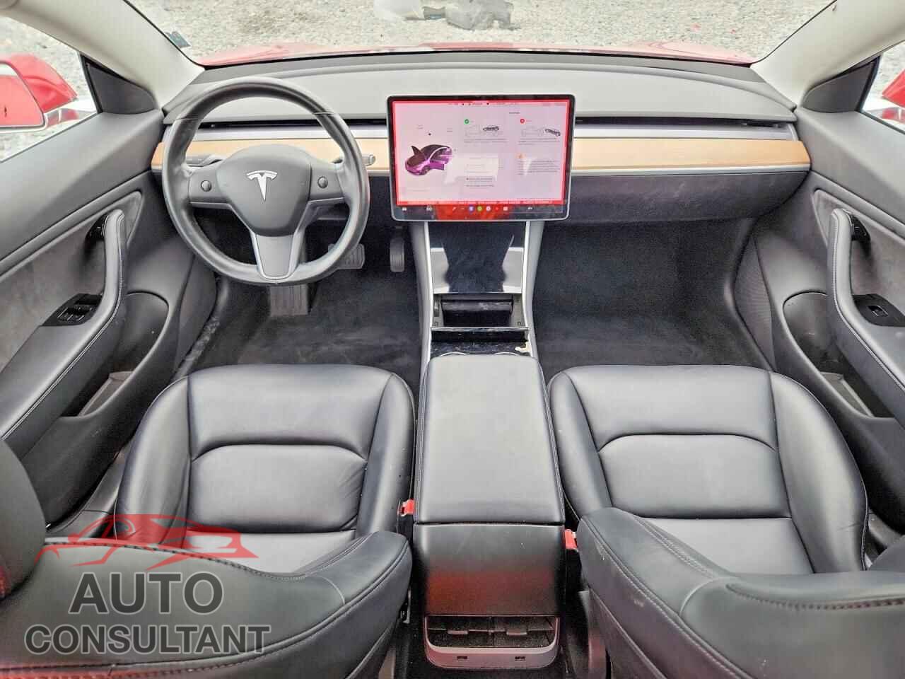 TESLA MODEL 3 2019 - 5YJ3E1EA9KF308357