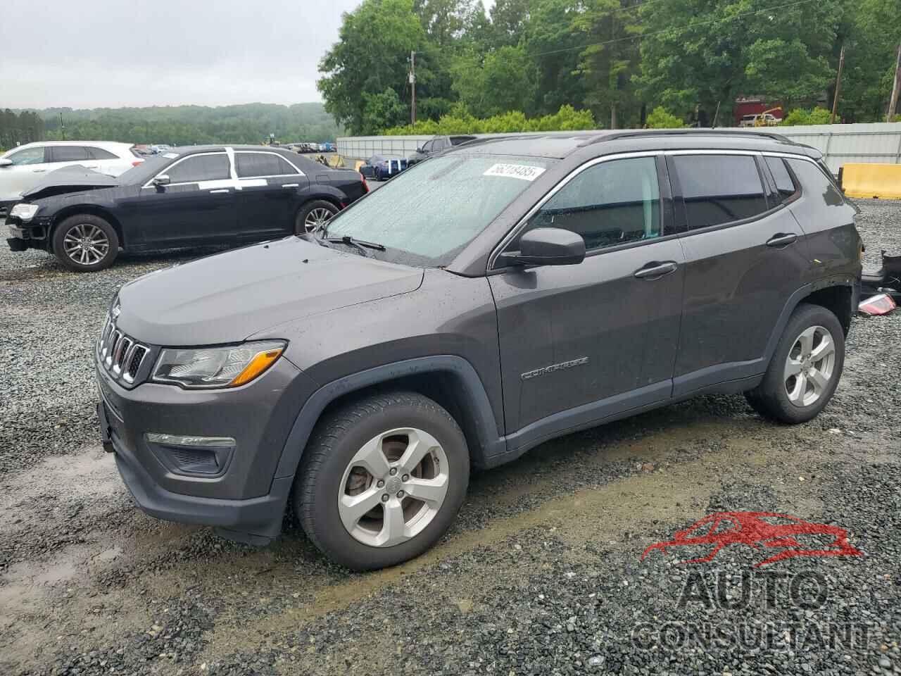 JEEP COMPASS 2019 - 3C4NJDBB3KT593710