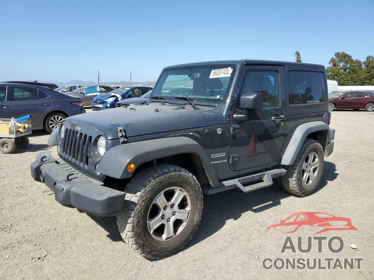 JEEP All Models 2017 - 1C4AJWAG6HL502148