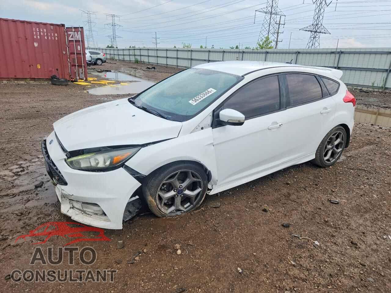 FORD FOCUS 2017 - 1FADP3L92HL223083